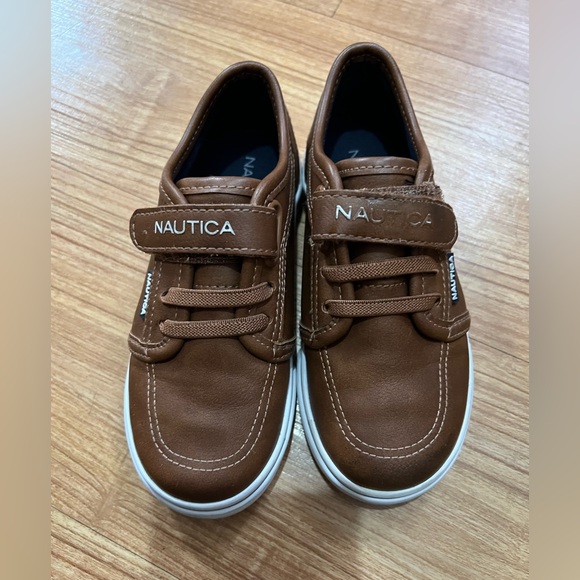 Nautica Kids Brown Sneakers - Picture 1 of 10